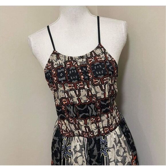 Anthropologie x Bhanuni by Jyoti Tiered Dress Size 4 - Picture 7 of 8